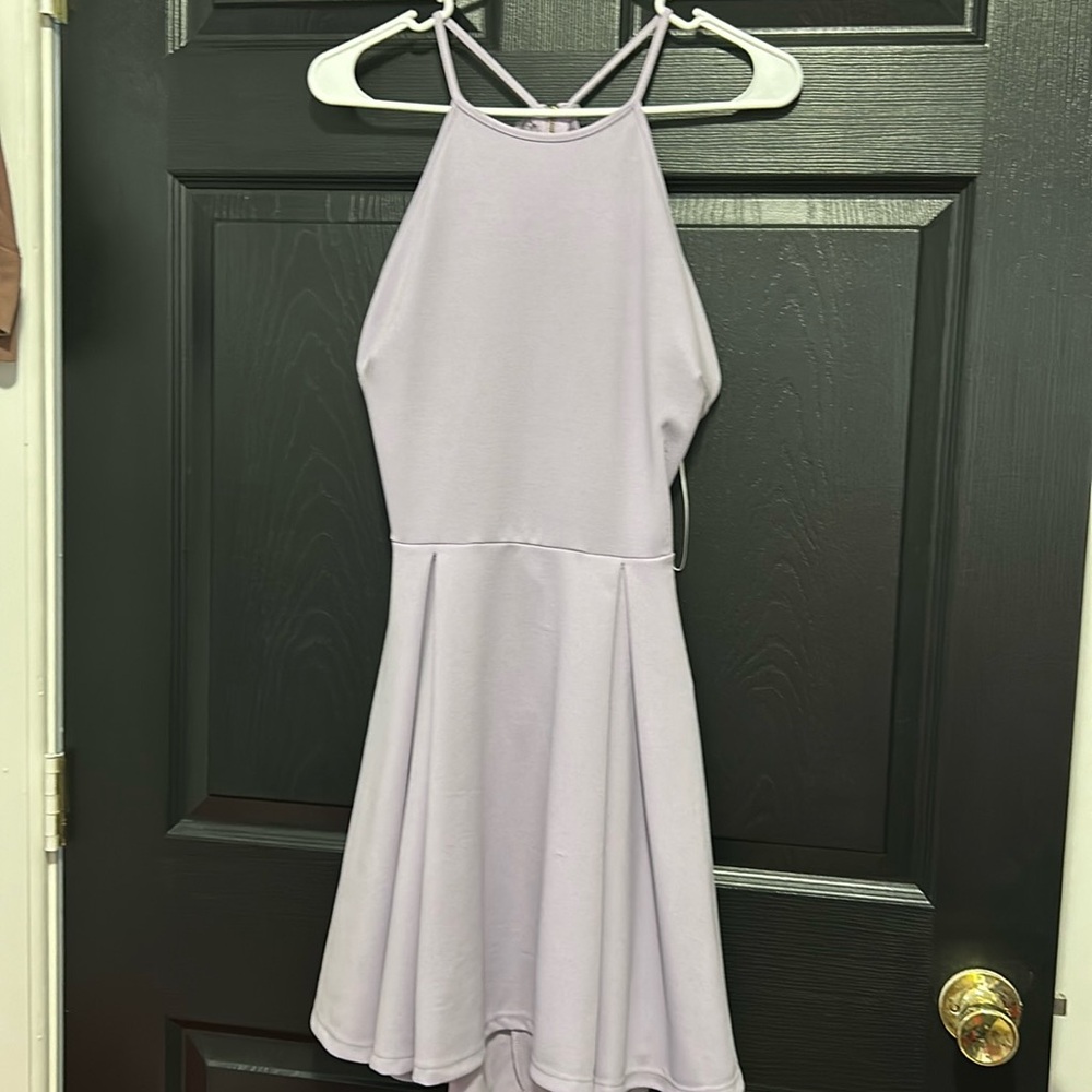 Lavender Purple Dress